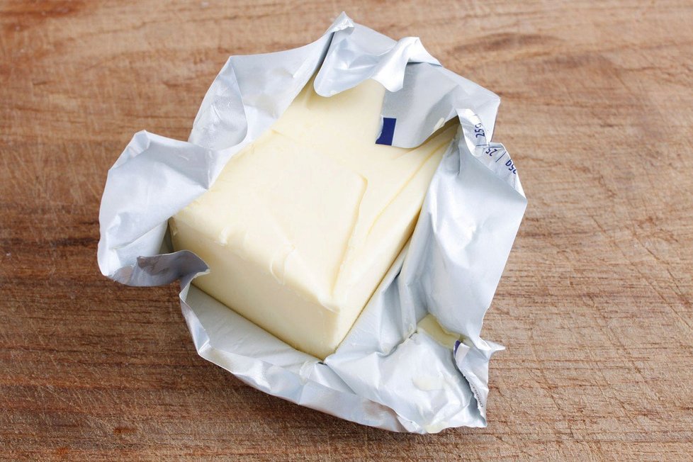 Cena másla stoupá do nemyslitelných výšin.