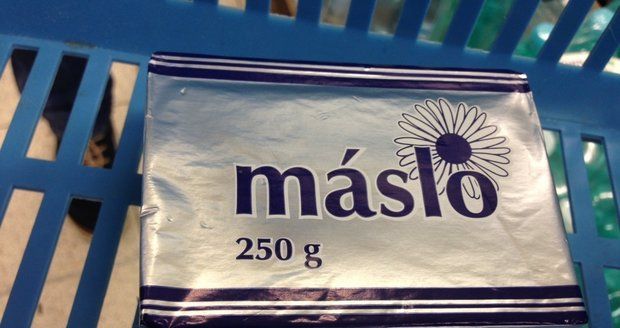 Polské máslo porušilo právní nařízení