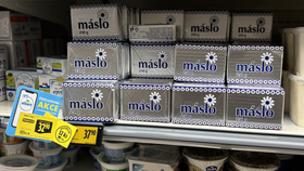 Cena másla v říjnu 2025.