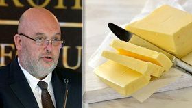 Nekupujte máslo do zásoby, varoval Čechy šéf Potravinářské komory. Zvyšují se tím ceny.
