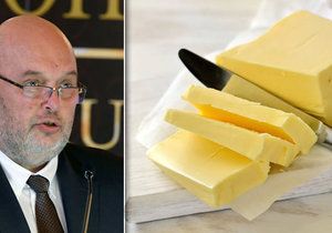 Nekupujte máslo do zásoby, varoval Čechy šéf Potravinářské komory. Zvyšují se tím ceny.