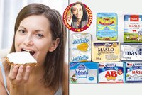 Velký test másel na Blesk.cz: Pozor na »nemásla«, nemají správné tuky...