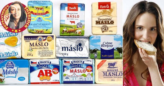 Velký test másel: Jak poznat mizerné nemáslo a fígly prodejců a výrobců