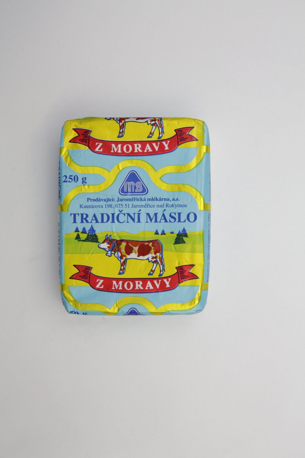 Tradiční máslo z Moravy
