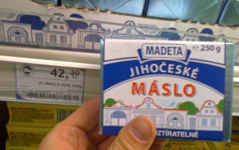 Praha, Tesco My, Národní třída. Cena: 42,30 Kč.