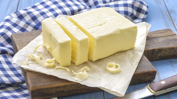 Kvalitní máslo