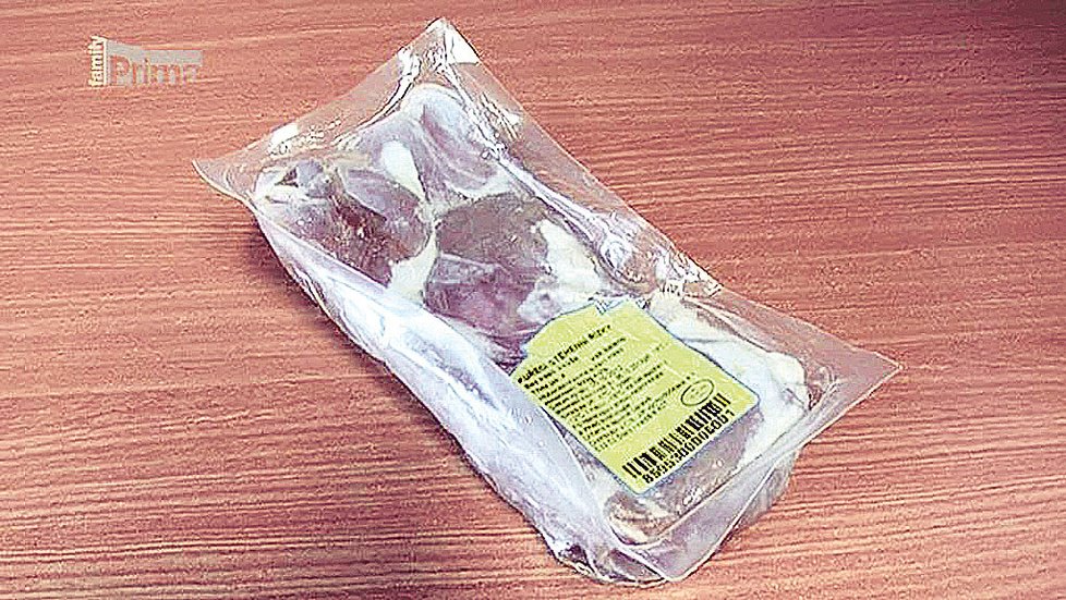 Takhle vypadá polský balíček kuřecího masa plného nebezpečných antibiotik.