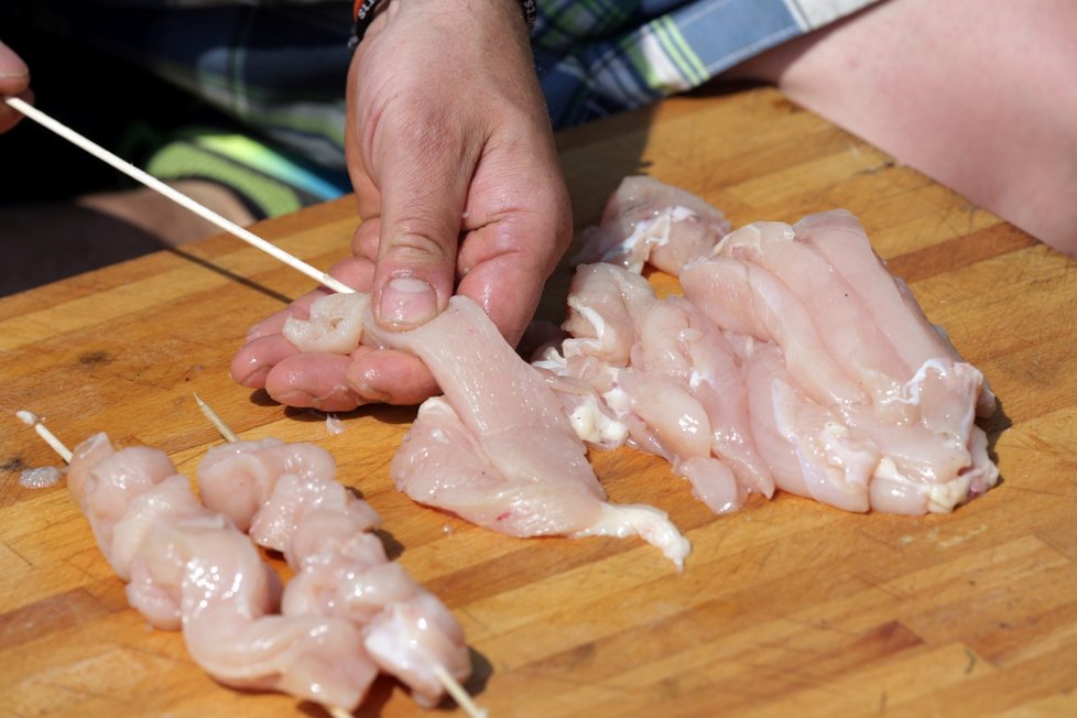 Kuřecí maso z Česka, které se dostalo do Polska, obsahovalo salmonelu
