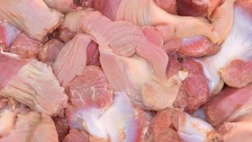 Syrové kuřecí maso může být nositelem bakterie E-coli.