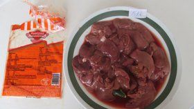 Maso se salmonelou objevené na Slovensku z Brazílie