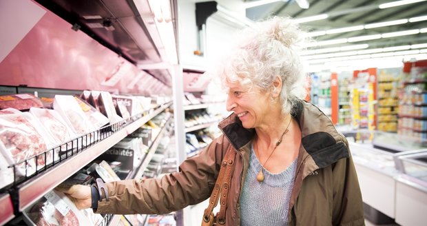 Státní zemědělská a potravinářská inspekce objevila v supermarketu maso s nebezpečnou listerií. Hrozí žaludeční potíže i těžší infekce. Zkontrolujte si mrazáky. Ilustrační foto.