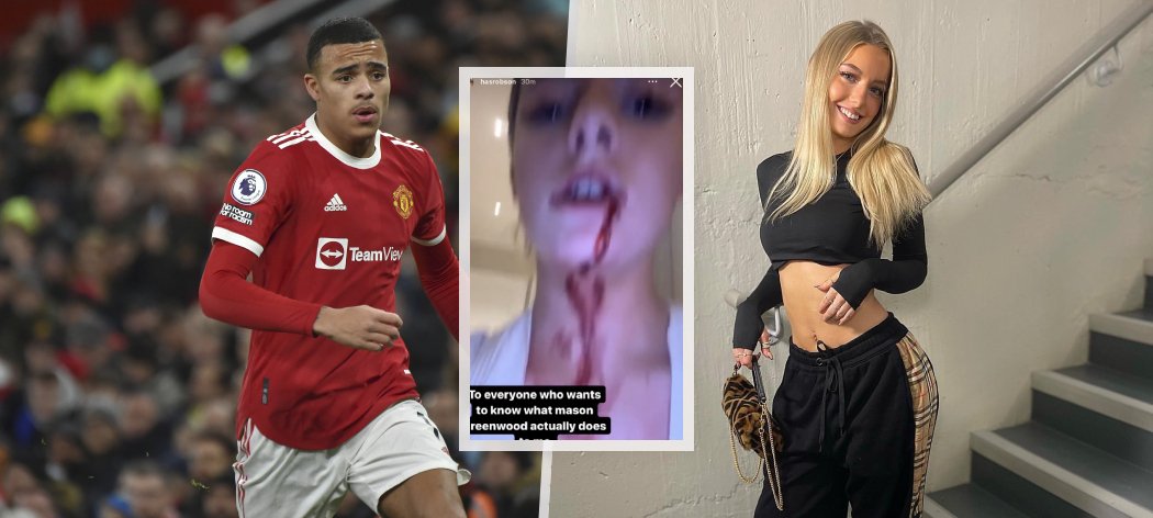 Útočník Manchesteru United Mason Greenwood má pořádný problém.