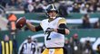 Mason Rudolph je rozehrávač týmu Pittsburgh Steelers