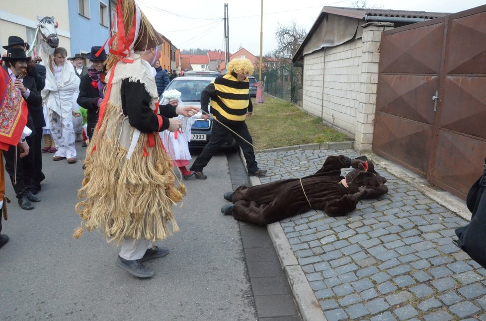 Masopustní masky v Česku