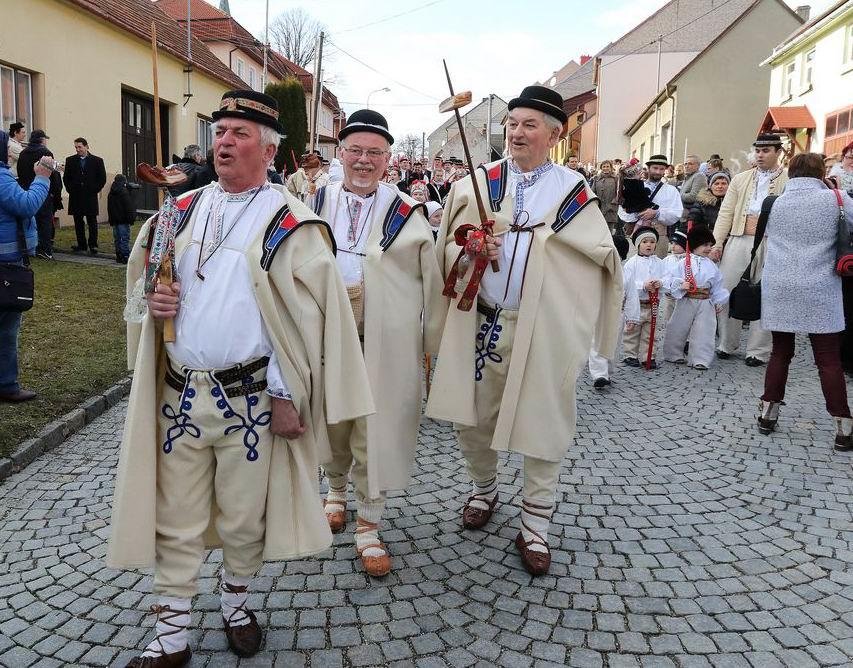 Masopustní masky v Česku