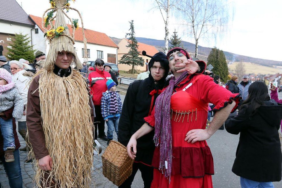 Masopustní masky v Česku