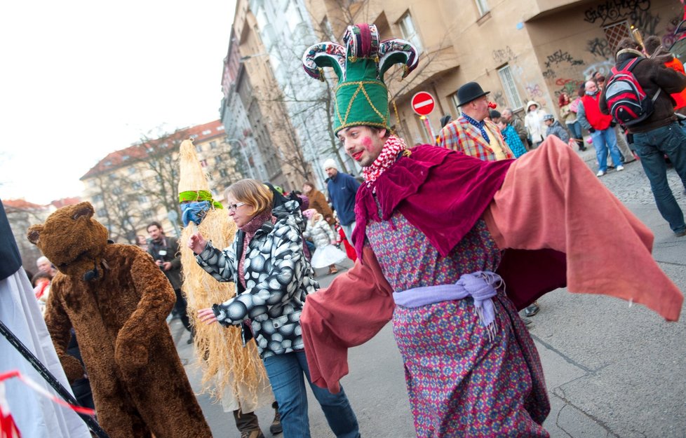 Masopustní masky v Česku