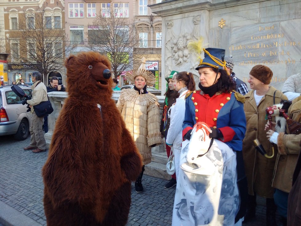 Masopust v Brně se koná! Děti budou hledat čerty, králíky a luštit šifry