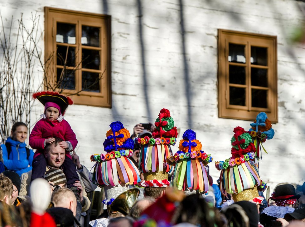 Masopustní průvody mají nejspíš původ v pohanských dobách. Oslavovaly příchod jara, zajišťovaly dobrou úrodu a plodnost.