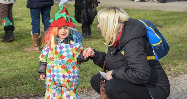 V Praze 9 se bude konat pohádkový karneval pro děti. (Ilustrační foto)