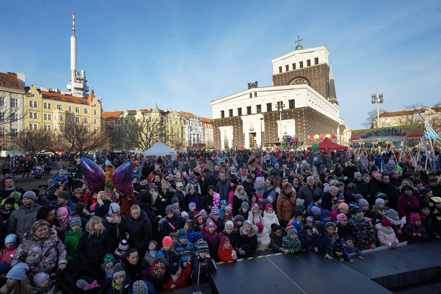 Vydejte se na 25. ročník žižkovského masopustu.