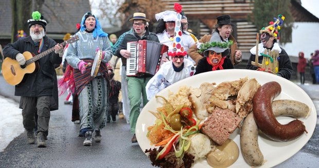 Doba masopustu skončí 4. března - den před Popeleční středou.