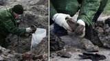 Dělníci objevili při kopání masový hrob: Stovky těl patří obětem 2. světové války!