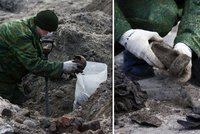 Dělníci objevili při kopání masový hrob: Stovky těl patří obětem 2. světové války!