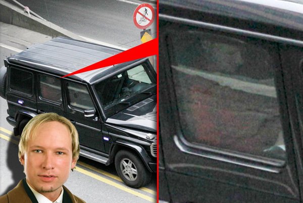 Norský masový vrah Anders Breivik (32) popravil skoro sto lidí