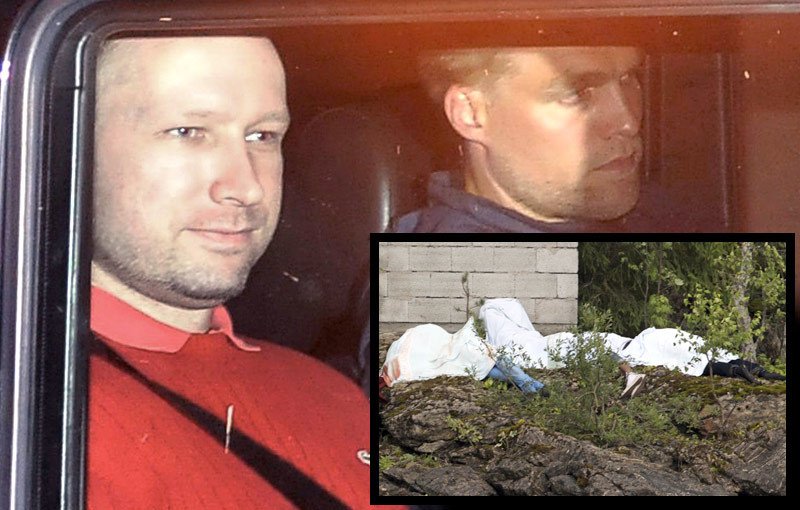 Norský masový vrah Anders Breivik (32) popravil skoro sto lidí