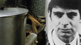 Masový vrah vařil kusy těl v hrnci a splachoval je do záchodu, teď v 72 letech zemřel.