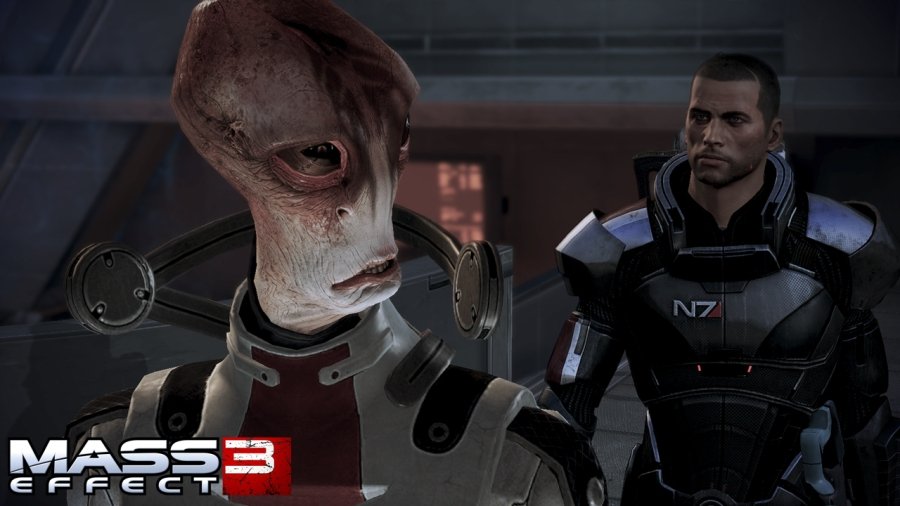 Fantastičtí hrdinové v Mass Effect 3