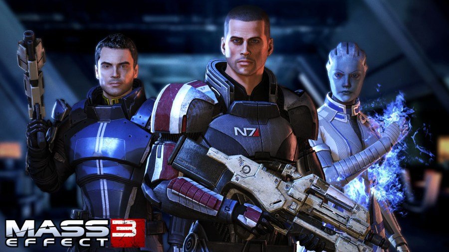 Fantastičtí hrdinové v Mass Effect 3