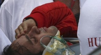 Massa by mohl do 10 dnů opustit nemocnici