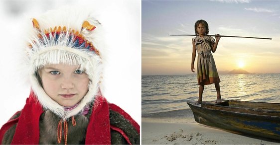 Italský fotograf na úchvatných snímcích zachycuje dětství z různých koutů světa