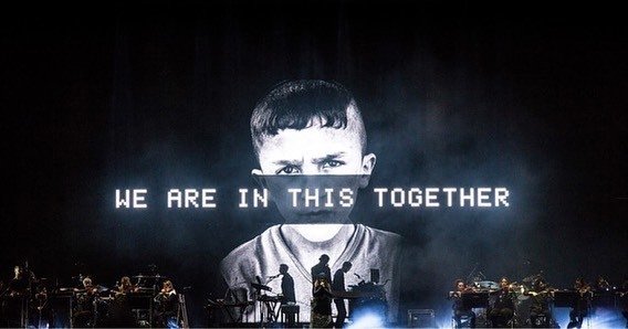 Koncert skupiny Massive Attack