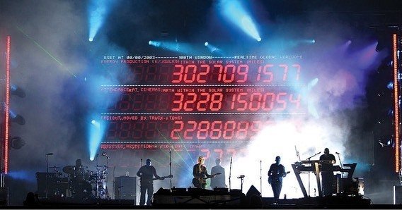 Koncert skupiny Massive Attack