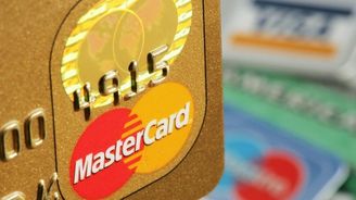 Drtivá většina plateb kartami Mastercard v Česku probíhá bezkontaktně