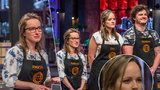 Další zvrat v kuchařské show MasterChef: Místo »ufňukané« Pavlíny se rozloučila Eva!