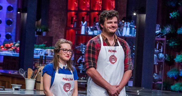 MasterChef Česko 2020 zná své finalisty. Jsou jimi Pavlína a Roman