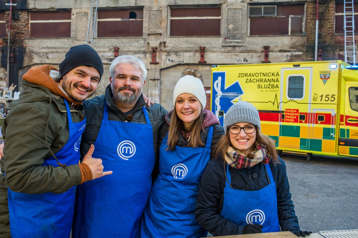 Soutěžící kulinářské show MasterChef 