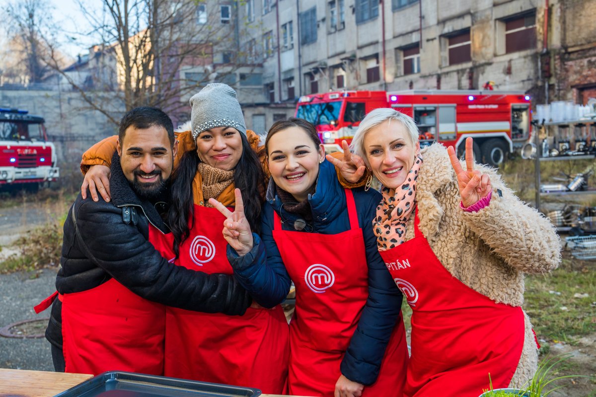 Soutěžící kulinářské show MasterChef 