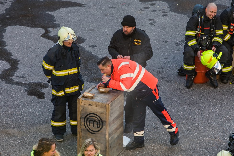 Soutěžící kulinářské show MasterChef