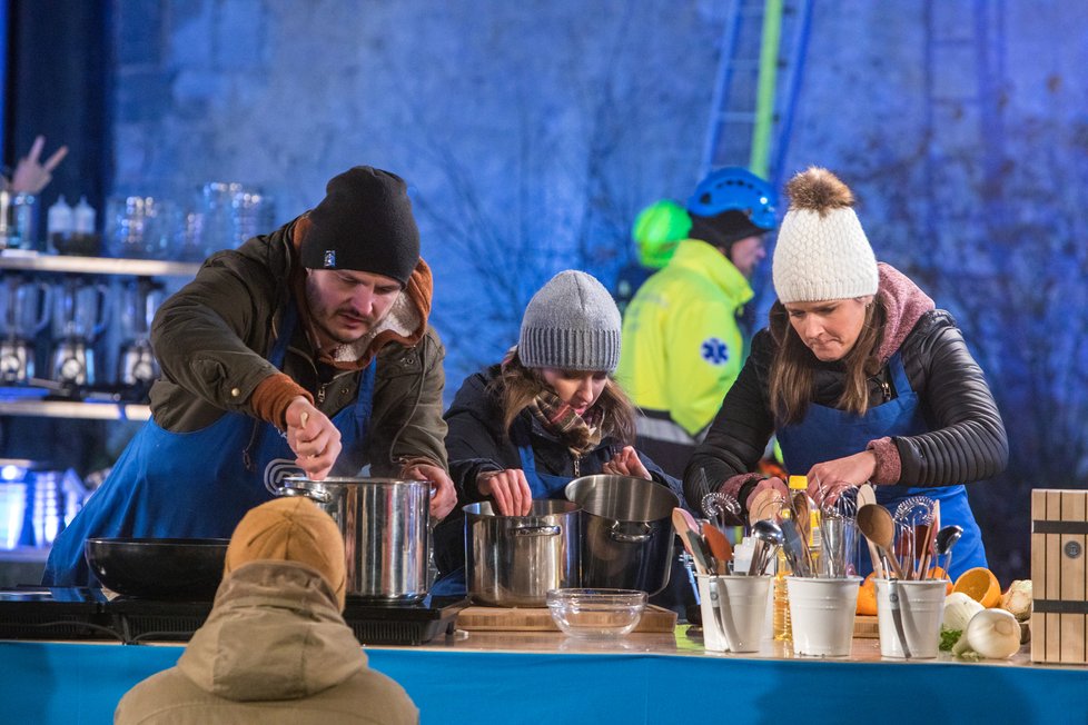 Soutěžící kulinářské show MasterChef