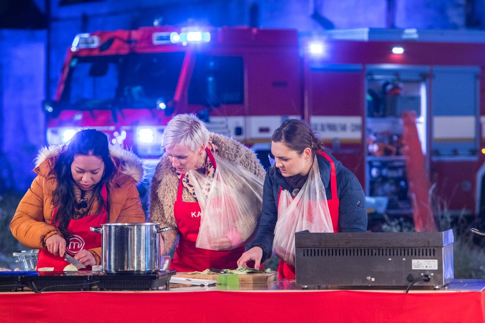 Soutěžící kulinářské show MasterChef