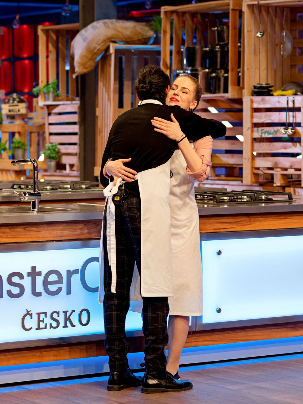 MasterChef 2022: Tereza v objetí kolegy soutěžícího