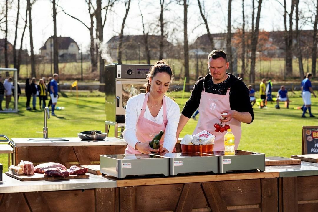 Betty Minaříková v Masterchefovi