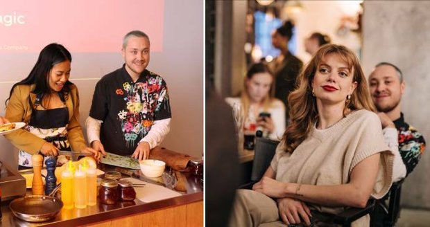 Adam Rundus má přítelkyni Dorotku, která ho přiměla se přihlásit do MasterChefa