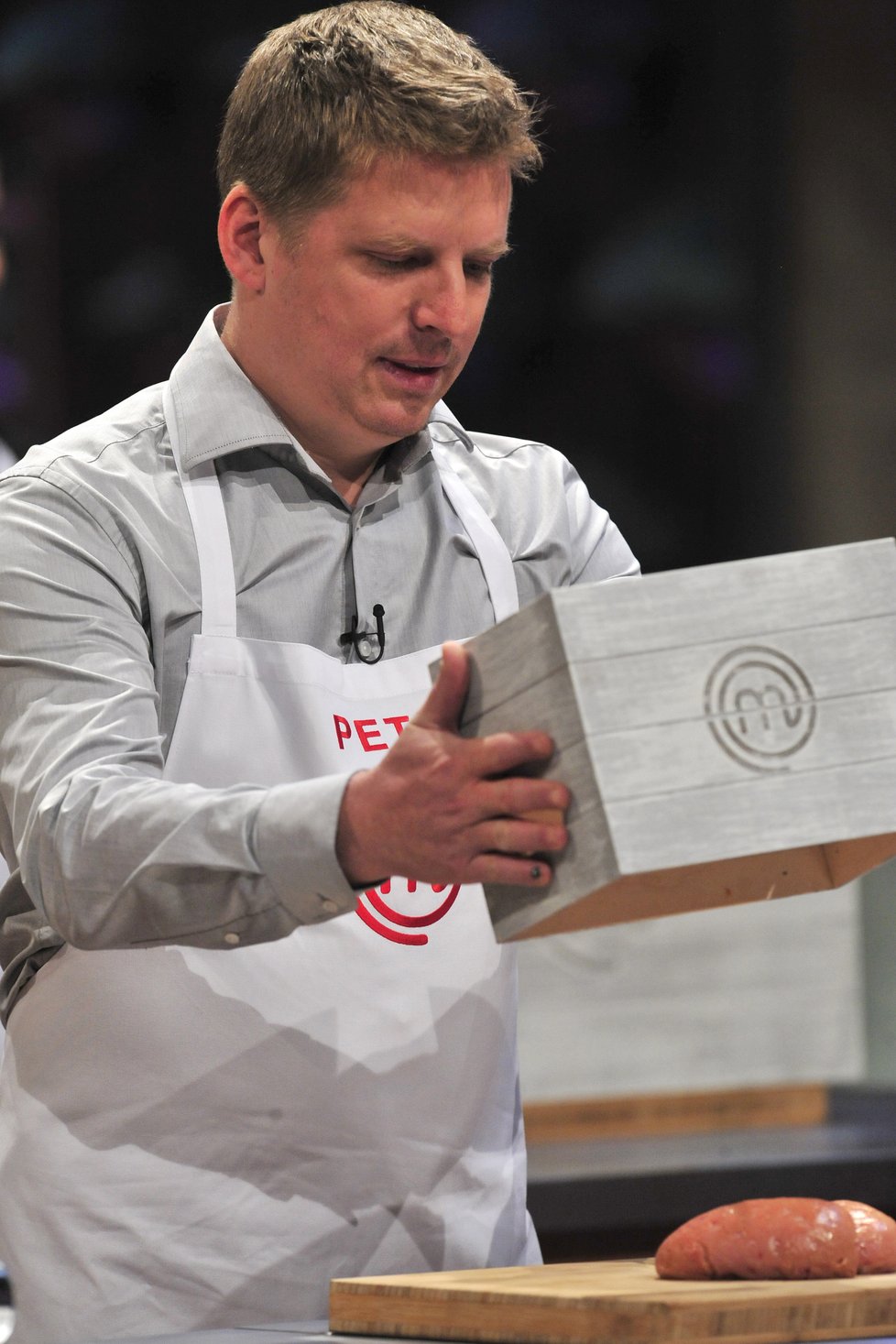 Býčí žlázy. V MasterChef Česko je musí uvařit bankeř Petr, který je nesnáší. Ochutnat je musí porotce, který je také nemá rád.