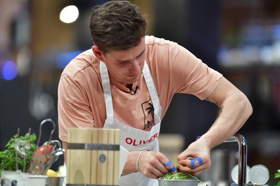 Kulinářská soutěž MasterChef Česko 2019